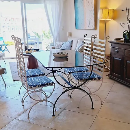 Appartement 2 Chambres Terrasse 100M Croisette